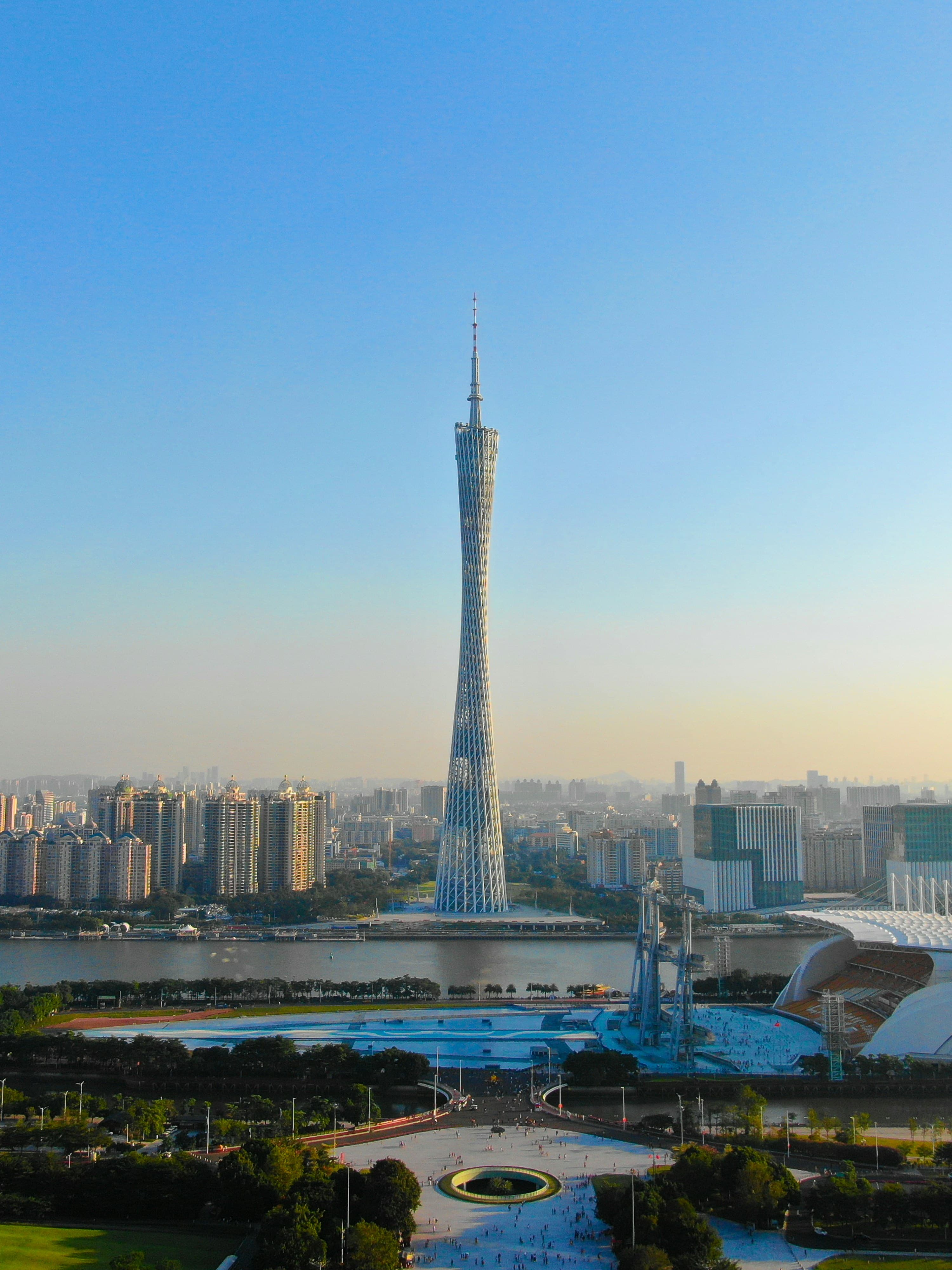 Guangzhou travel scene