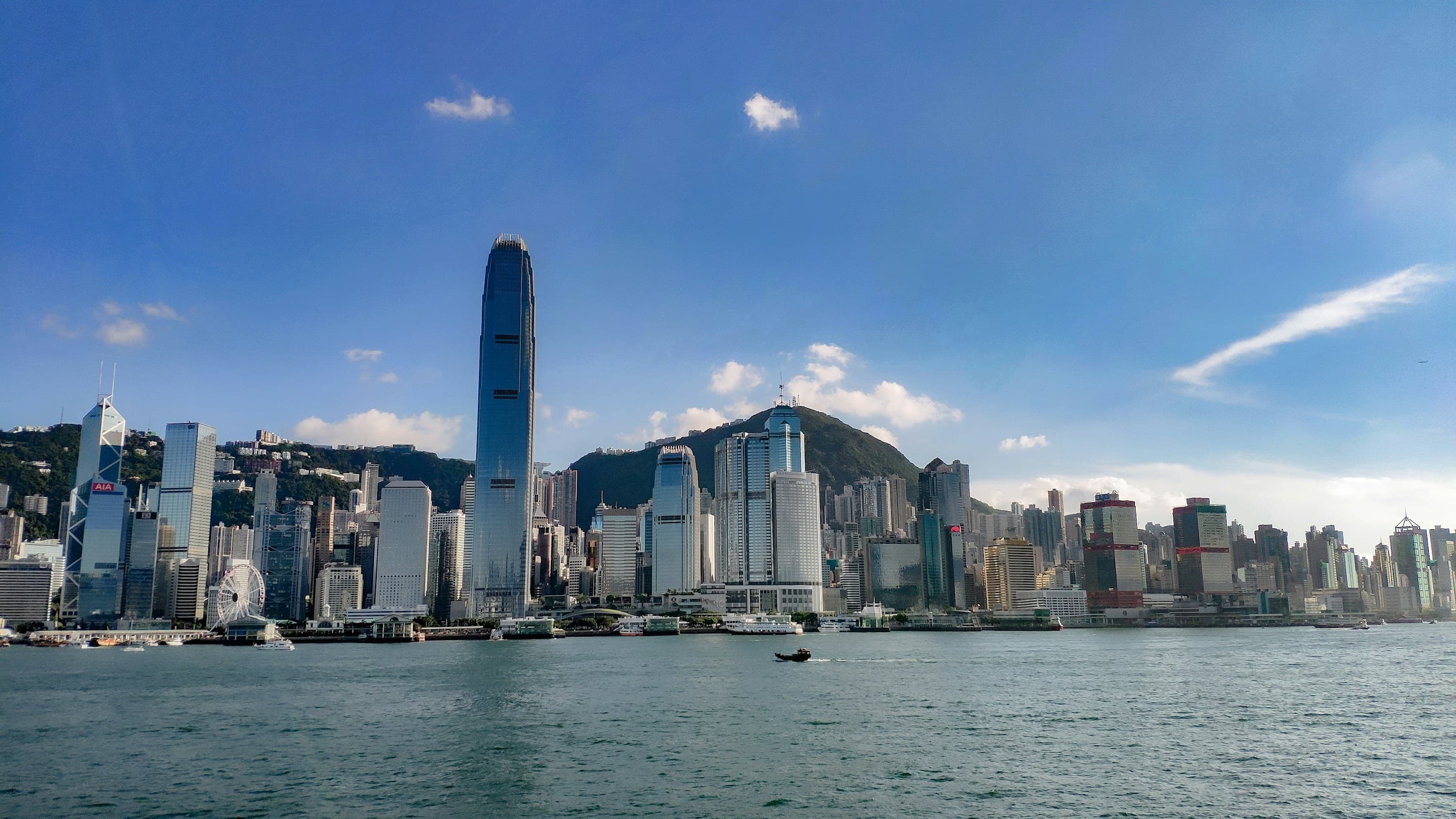 Hong Kong travel scene